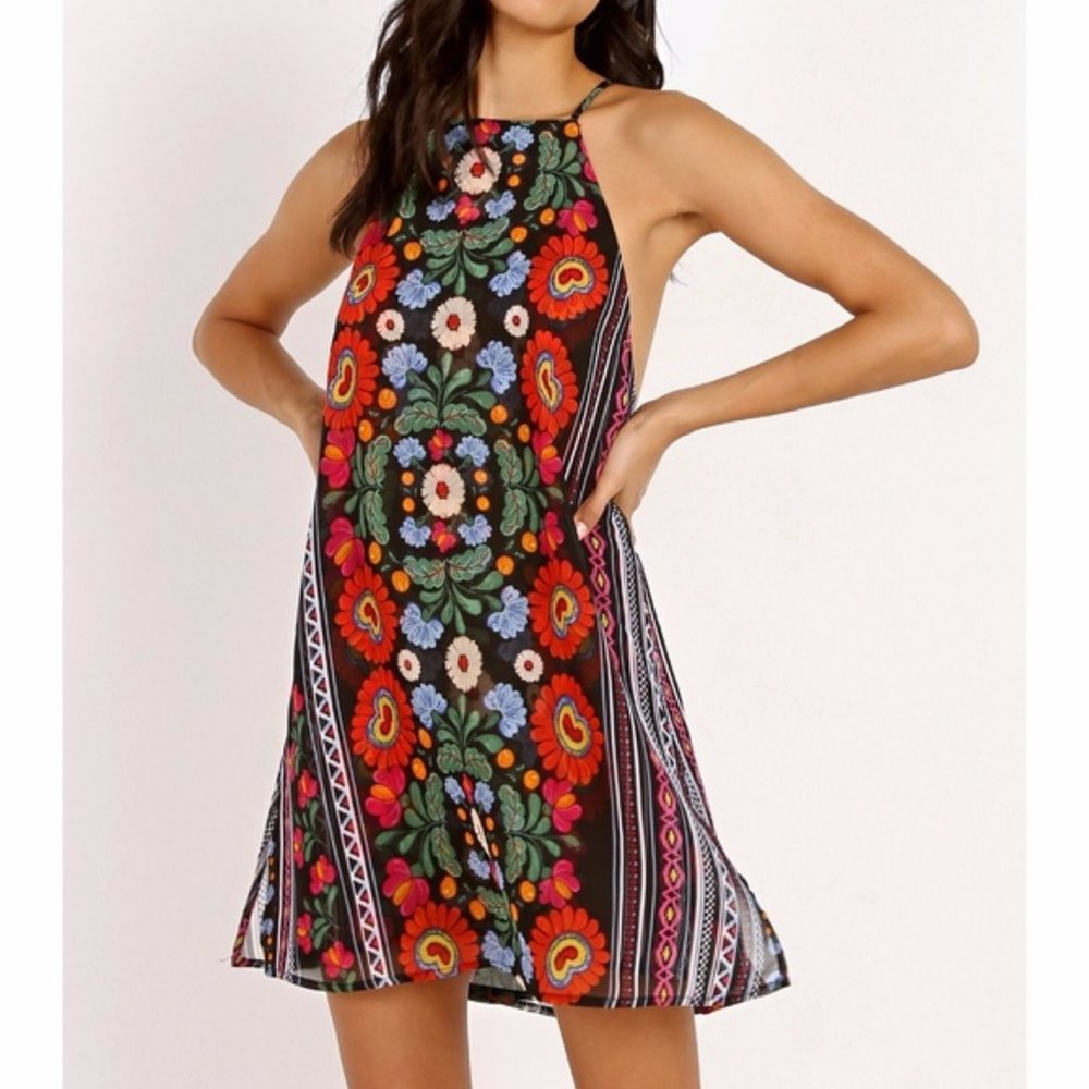 Show Me Your Mumu Byron Dress in Mexicali